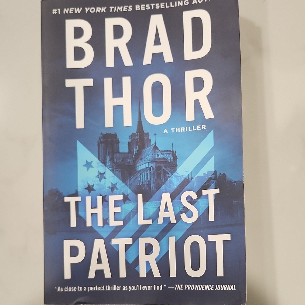 The Last Patriot by Brad Thor